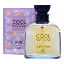 2 Perfume Cool Madam Edt Paris Elysees 100ml Foto mini  2