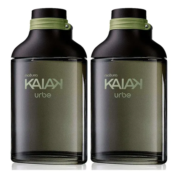 2 Perfume Masculino Kaiak Urbe Natura 100ml Foto 1