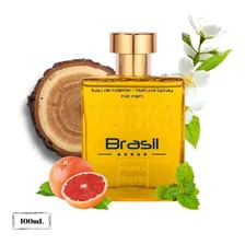 2 Perfumes Vodka Brasil Amarelo Paris Elysees Foto mini  2