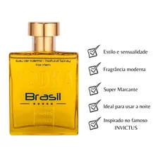 2 Perfumes Vodka Brasil Amarelo Paris Elysees Foto mini  3