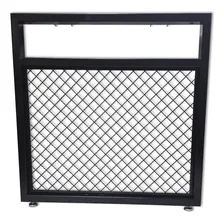 2 Pés Mesa Estilo Industrial Tela Otis Nivelador 78x75cm Foto mini  3