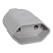 2 Plug Prolongador Monobloco 2p 10a Fêmea 51003 Pial 110 Foto  mini 1
