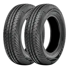 2 Pneu 175/70r14c Vancocontact 2 Continental Aro 14 Foto  mini 1