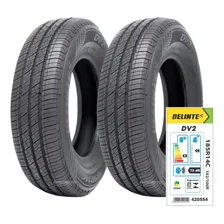 2 Pneu 185 R14 Carga 8 Lonas Reforçado Kombi Delinte Dv2 Foto  mini 1