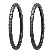 2 Pneu Bicicleta Aro 26 Excess Cravo Levorin Bike Mtb Cor Preto Foto mini 1