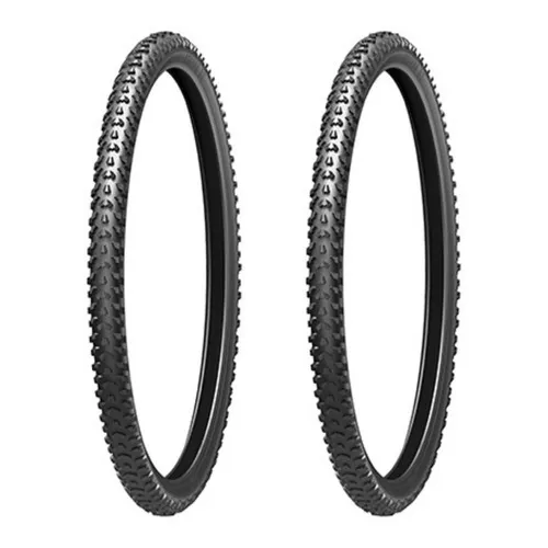 2 Pneu Bicicleta Aro 26 Excess Cravo Levorin Bike Mtb Cor Preto Foto 1