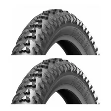 2 Pneu Bicicleta Aro 26 Excess Cravo Levorin Bike Mtb Cor Preto Foto mini 3