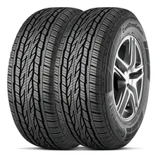 2 Pneu Continental Aro 17 225/60r17 103h Crosscontact Lx 2 Foto  mini 1