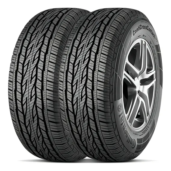 2 Pneu Continental Aro 17 225/60r17 103h Crosscontact Lx 2 Foto 1