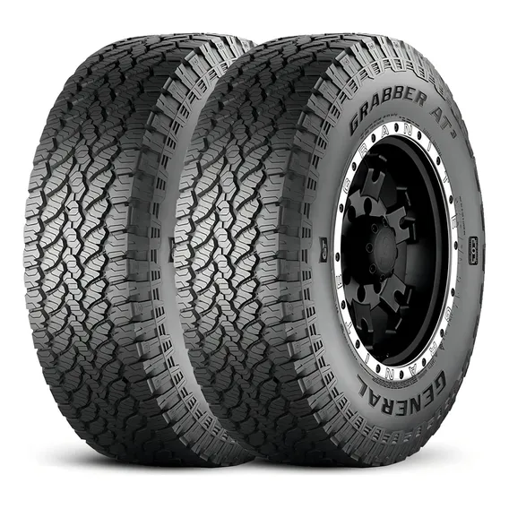 2 Pneu General Aro 17 225/65r17 102h Grabber At3 Foto 1