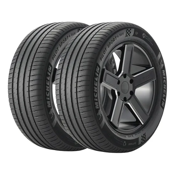 2 Pneu Mitsubishi Pajero 265/50r20 Pilot Sport 4 Michelin Foto 1