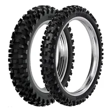 2 Pneu Moto Crf 230f 100/100-18 59m 80/100-21 51m Rw33 Foto mini 2