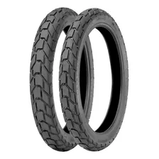 2 Pneu Moto Technic 110/90-17 60p 90/90-19 52t T&c Foto mini 1