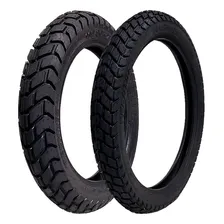 2 Pneu Moto Technic 110/90-17 60p 90/90-19 52t T&c Foto mini 3
