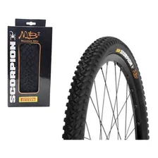 2 Pneu Pirelli Scorpion Mb2 Kevlar Bike Mtb Aro 26 Aps Foto mini 1