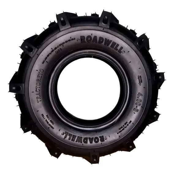 2 Pneu Tractoreto 4.00 X 8 Roadwell Motocultivador Microtrat Foto 1