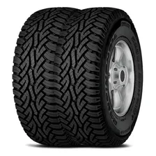 2 Pneus Aro 15 Continental 205/65r15 94h Crossc At Crossfox Foto  mini 1