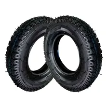 2 Pneus De Carretinha De Motocultivador Aro 8 2pn Foto mini 4