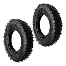 2 Pneus De Carretinha De Motocultivador Aro 8 2pn Foto mini 2