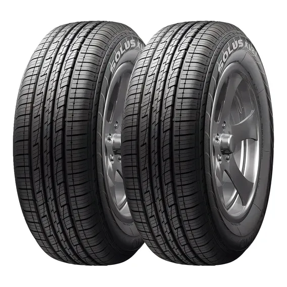 2 Pneus Kumho Aro 18 Solus Kl21 235/55r18 100h Foto 1