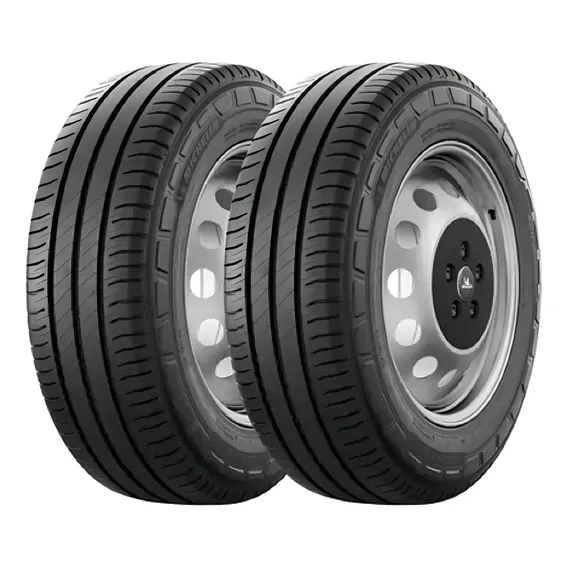 2 Pneus Michelin Aro 15 Agilis 3 215/70r15c 109/107s Foto 1