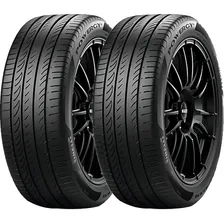 2 Pneus Pirelli Aro 17 Powergy 215/55r17 94v Foto mini 1