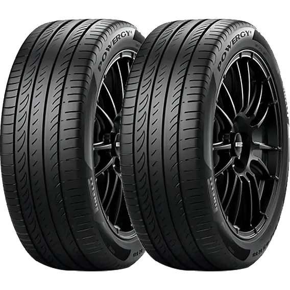 2 Pneus Pirelli Aro 17 Powergy 215/55r17 94v Foto 1