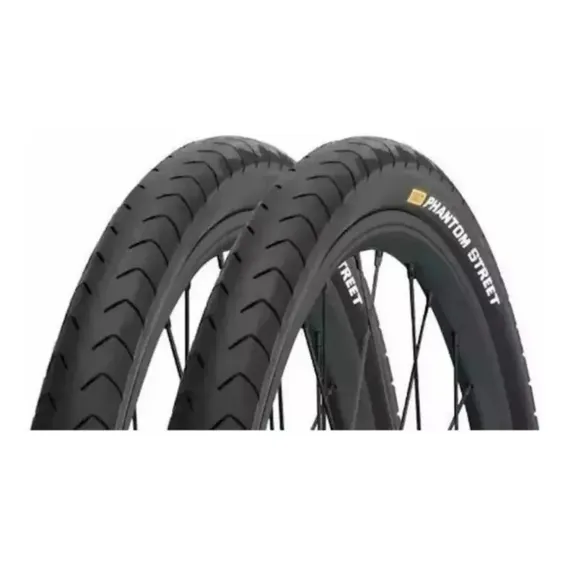 2 Pneus Pirelli Phantom Street 700x38 Speed Foto 1