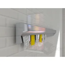 2 Porta Comanda Inox Comandeira, Pizzaria, Bar 50cm Foto mini 3