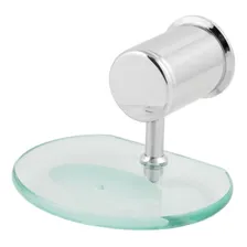 2 Porta Shampoo Canto Banheiro + 2 Saboneteiras Lavabo Luxo Foto mini  2