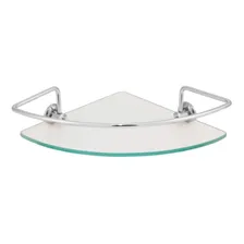 2 Porta Shampoo Canto Banheiro + 2 Saboneteiras Lavabo Luxo Foto mini 4