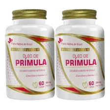 2 Potes Ă“leo De PrĂmula 60 Cápsulas Sabor Sem Foto mini 1