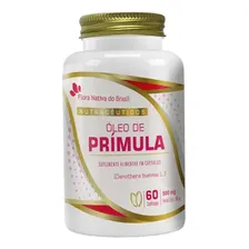 2 Potes Ă“leo De PrĂmula 60 Cápsulas Sabor Sem Foto mini 2
