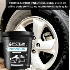 2 Pretinho Automotivo Gel Baba Profissional Protelim 3.6kg Cor Preto Foto mini 4