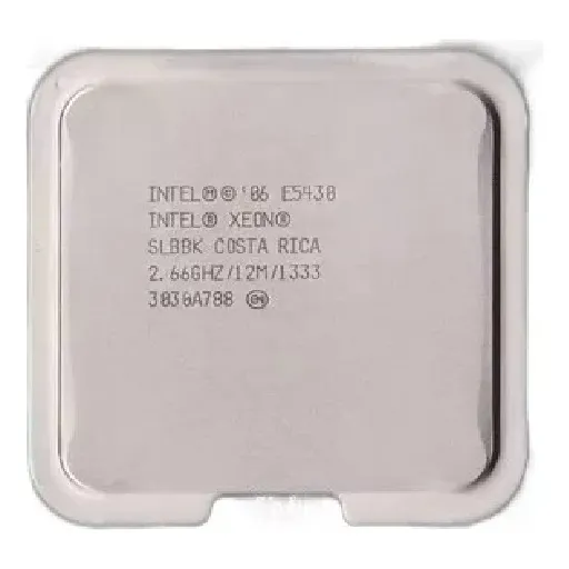 2 Processador Intel Xeon E5430 12mb Cpu Lga 771 Servidor Foto 1