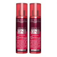 2 Prohall Spray Absolut One 12 Beneficos Nos Seus Cabelos Foto mini 1