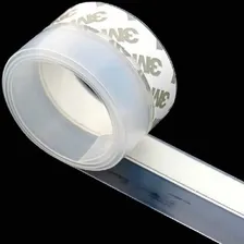 2 Protetor Porta Silicone Pivotante Veda Fresta Janela 170cm Foto mini  2
