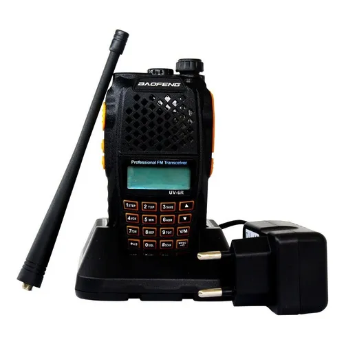 2 Radio Ht Baofeng Uv 6r Dual Band Foto 1