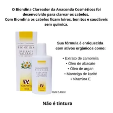 2 Refil Clareador Reflexos Naturais Biondina Anaconda Foto mini  2