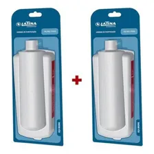 2 Refil Filtro Latina P355 Pa355 Xpa375 Puritronic Puriice Foto mini 1