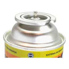 2 Refil Gás Butano 227g Maçarico Fogareiro Recarga Nautika Foto mini 2