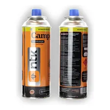 2 Refil Gás Butano 227g Maçarico Fogareiro Recarga Nautika Foto mini 1