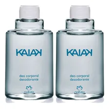 2 Refil Perfume Deo Corporal Masculino Natura Kaiak Clássico Tradicional 100ml Foto mini 1