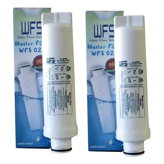2 Refis Filtro Purificadores Água Eletrolux Pe10b Pe10x Foto 1