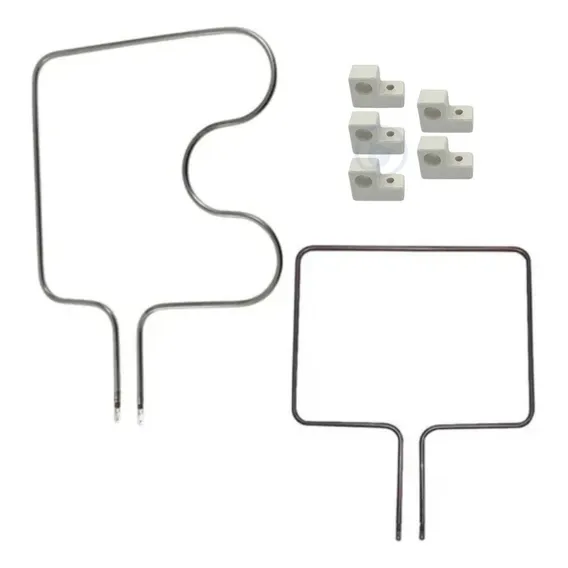 2 Resistência +5 Suporte Forno Fischer Star Gourmet Fit 127v Foto 1