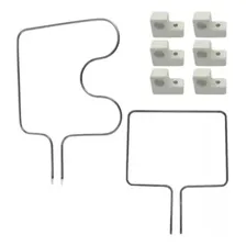 2 ResistĂȘncia + 6 Suporte Forno Fischer Gourmet Fit 220v Foto mini 2
