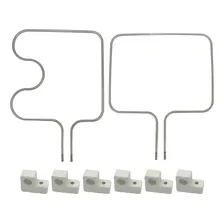2 ResistĂȘncia + 6 Suporte Forno Fischer Gourmet Fit 220v Foto mini 1