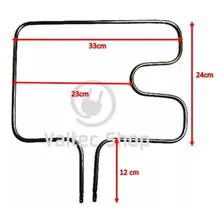 2 ResistĂȘncia + 6 Suporte Forno Fischer Gourmet Fit 220v Foto mini 3