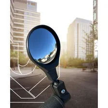 2 Retrovisor Convexo Mini P/ Guidão Ou Manopla Da Bicicleta Foto mini 4