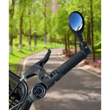 2 Retrovisor Convexo Mini P/ Guidão Ou Manopla Da Bicicleta Foto mini 2